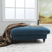 Madrid - Tufted Ottoman Footrest - R&R Furniture Gallery (Fountain Valley, CA)