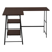 Computer Desk, Home Office, Corner, Storage Shelves, L Shape, Work, Laptop, Contemporary, Modern - R&R Furniture Gallery (Fountain Valley, CA)