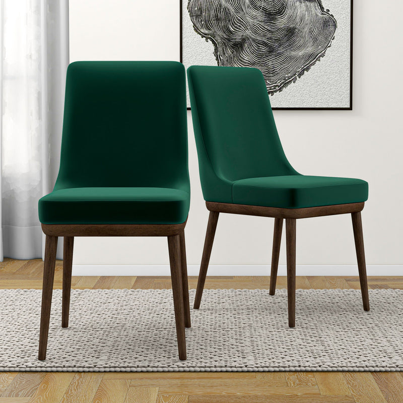 Kate - Mid-Century Modern Dining Chair (Set of 2) - R&R Furniture Gallery (Fountain Valley, CA)