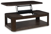 Carlibrie - Rectangular Table - R&R Furniture Gallery (Fountain Valley, CA)