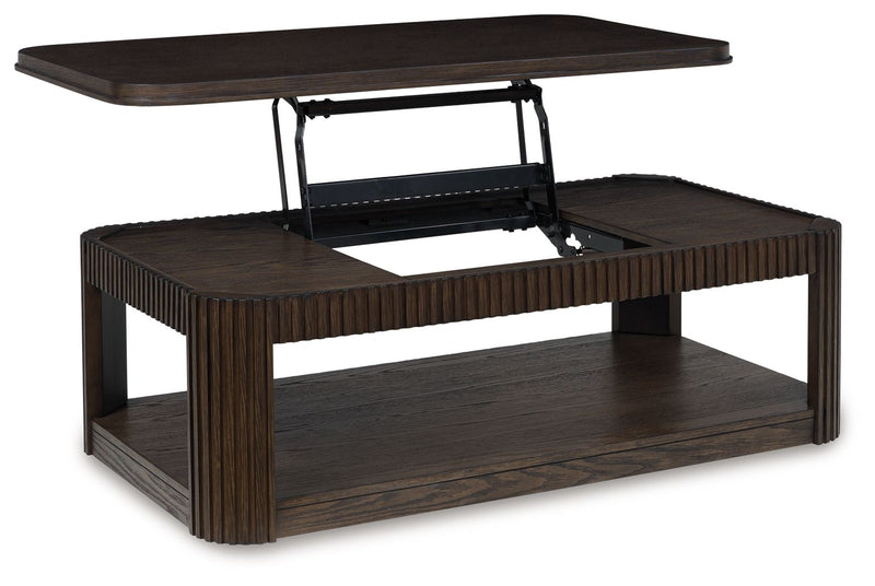 Carlibrie - Rectangular Table - R&R Furniture Gallery (Fountain Valley, CA)