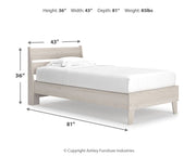 Socalle - Panel Platform Bed - R&R Furniture Gallery (Fountain Valley, CA)