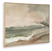 Vallus - Wall Art - Blush / Green / Gray - R&R Furniture Gallery (Fountain Valley, CA)