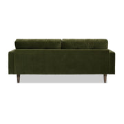 Nicholas - Mid-Century Modern Sofa - Olive Green - R&R Furniture Gallery (Fountain Valley, CA)