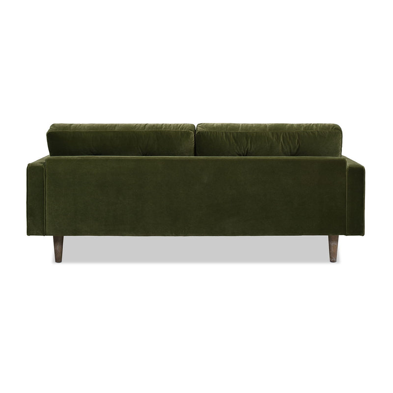 Nicholas - Mid-Century Modern Sofa - Olive Green - R&R Furniture Gallery (Fountain Valley, CA)