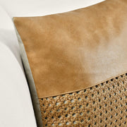 Timeless - TL Toscano Leather Pillow - R&R Furniture Gallery (Fountain Valley, CA)