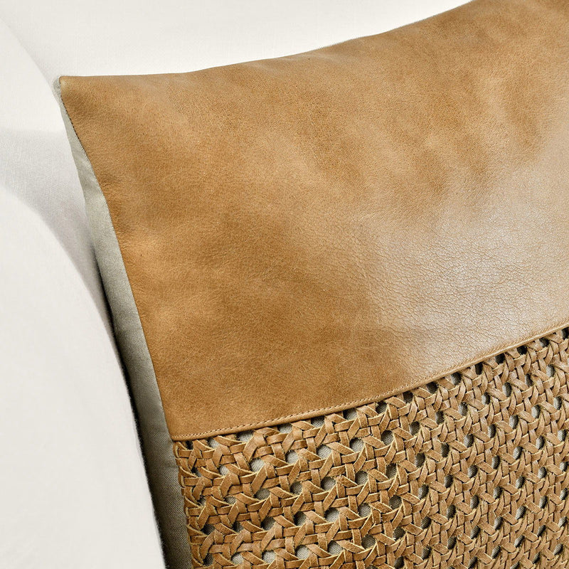 Timeless - TL Toscano Leather Pillow - R&R Furniture Gallery (Fountain Valley, CA)