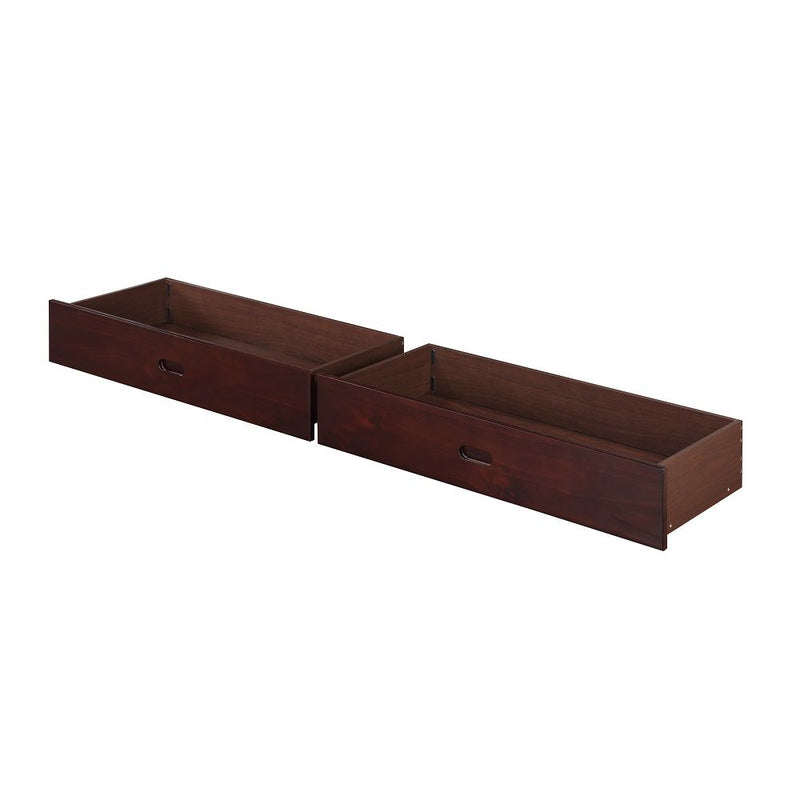 Nissa - Drawers (Set of 2) - Espresso - R&R Furniture Gallery (Fountain Valley, CA)