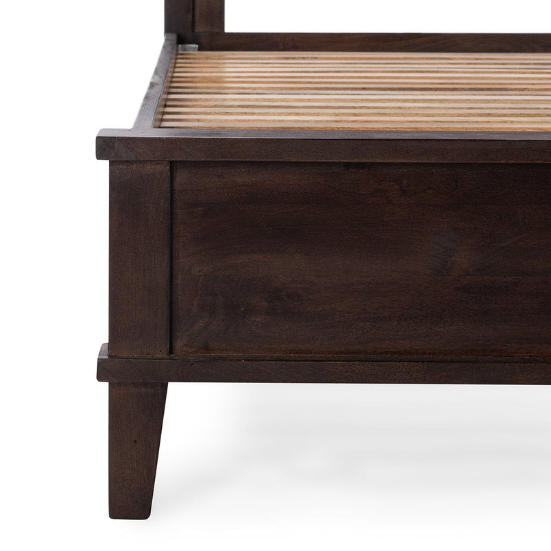 Westlake - Solid Wood Bed - R&R Furniture Gallery (Fountain Valley, CA)