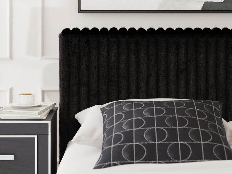 Zuraleus - Upholstered Bed - R&R Furniture Gallery (Fountain Valley, CA)