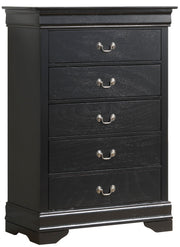 Elegant traditional storage chest by Glory Furniture, accent piece with detailed wood finish and classic design.