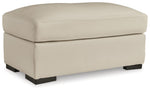 Treasure Trove - Ottoman - Almond - R&R Furniture Gallery (Fountain Valley, CA)