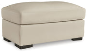 Treasure Trove - Ottoman - Almond - R&R Furniture Gallery (Fountain Valley, CA)