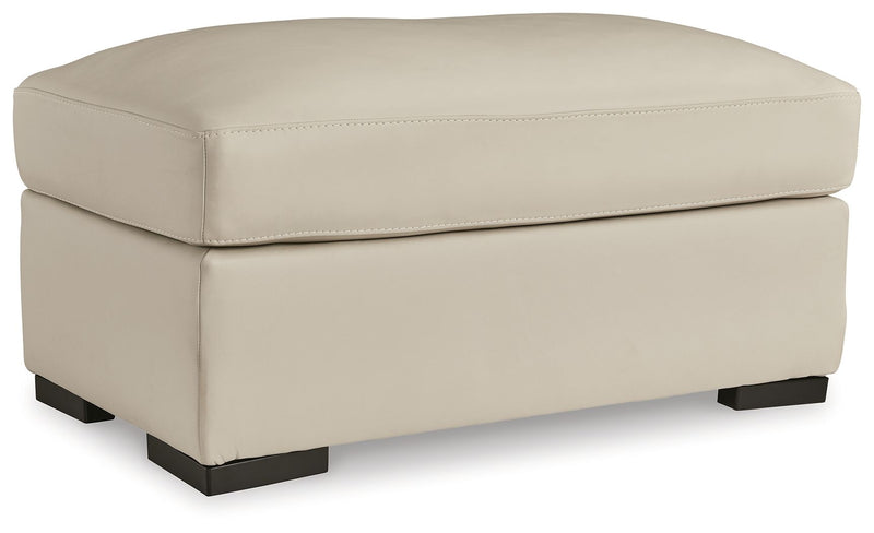Treasure Trove - Ottoman - Almond - R&R Furniture Gallery (Fountain Valley, CA)