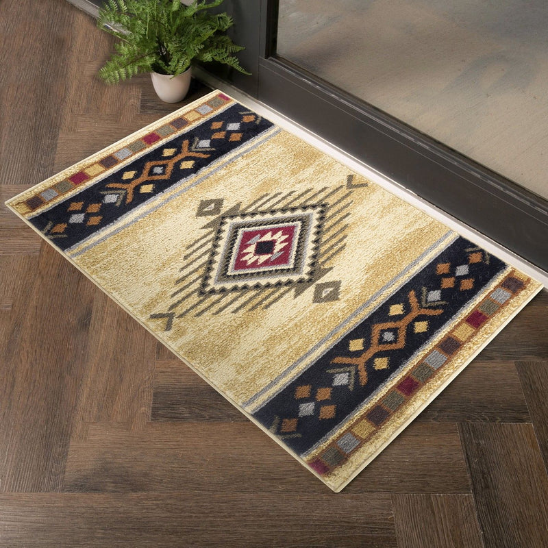 Tribes - GC_YLS4003 Southwest Area Rug - R&R Furniture Gallery (Fountain Valley, CA)