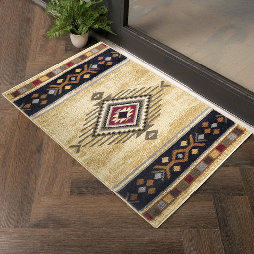 Tribes - GC_YLS4003 Southwest Area Rug - R&R Furniture Gallery (Fountain Valley, CA)