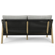 Palmetto - Outdoor Sofa - Stone Gray - R&R Furniture Gallery (Fountain Valley, CA)