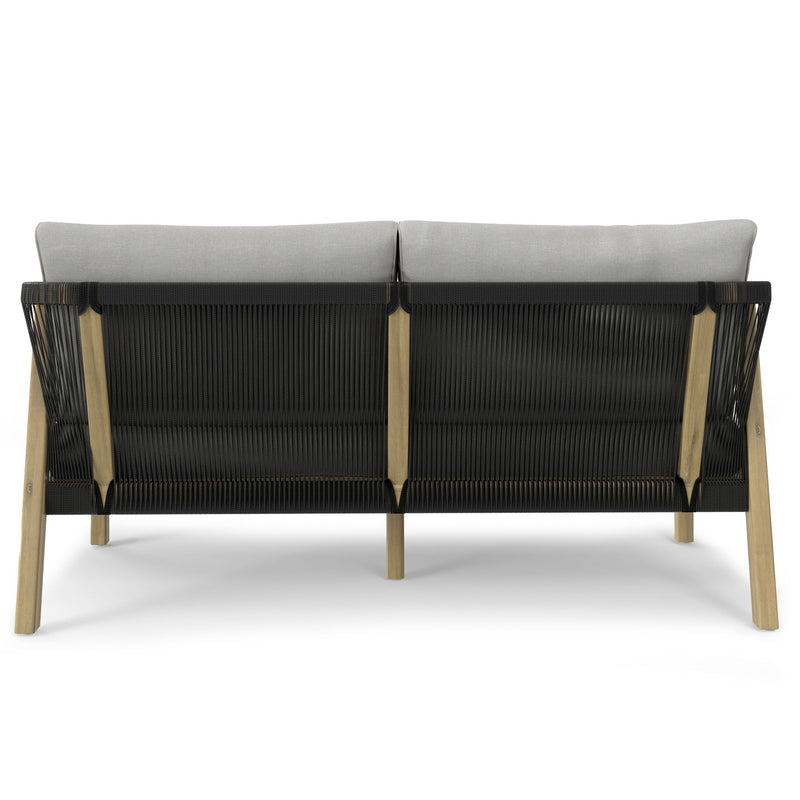 Palmetto - Outdoor Sofa - Stone Gray - R&R Furniture Gallery (Fountain Valley, CA)