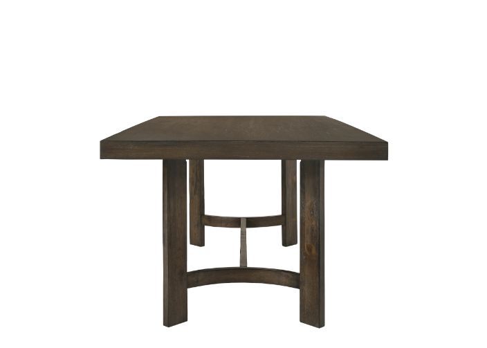 Farren - Dining Table - Weathered Oak - R&R Furniture Gallery (Fountain Valley, CA)