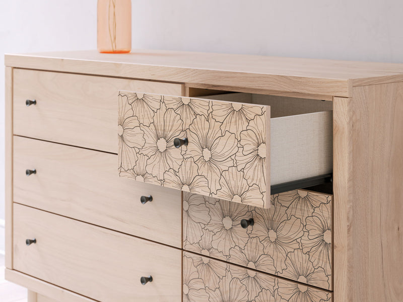 Arloster - Six Drawer Dresser - R&R Furniture Gallery (Fountain Valley, CA)