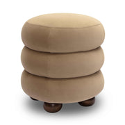 Stefanie - Velvet Ottoman - R&R Furniture Gallery (Fountain Valley, CA)