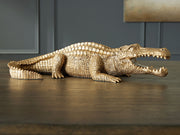 Lauretman - Sculpture - Antique Gold Finish - R&R Furniture Gallery (Fountain Valley, CA)