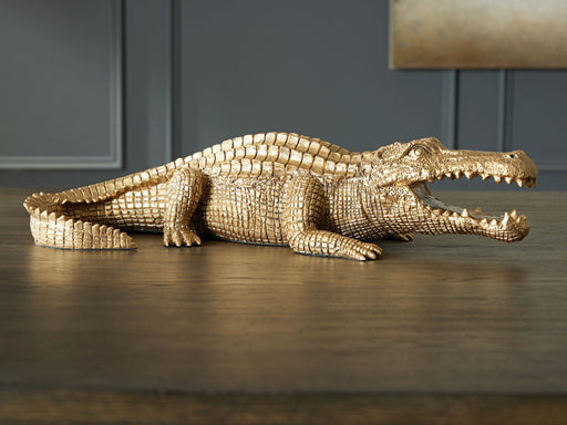 Lauretman - Sculpture - Antique Gold Finish - R&R Furniture Gallery (Fountain Valley, CA)