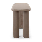 Rhema - Console Table - Washed Ash - R&R Furniture Gallery (Fountain Valley, CA)