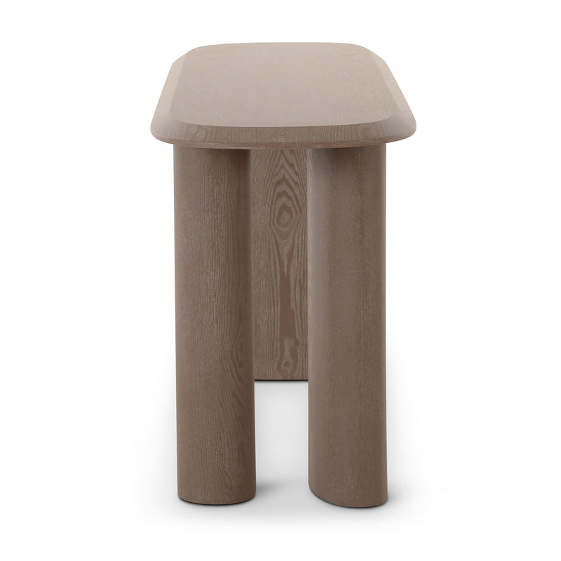 Rhema - Console Table - Washed Ash - R&R Furniture Gallery (Fountain Valley, CA)