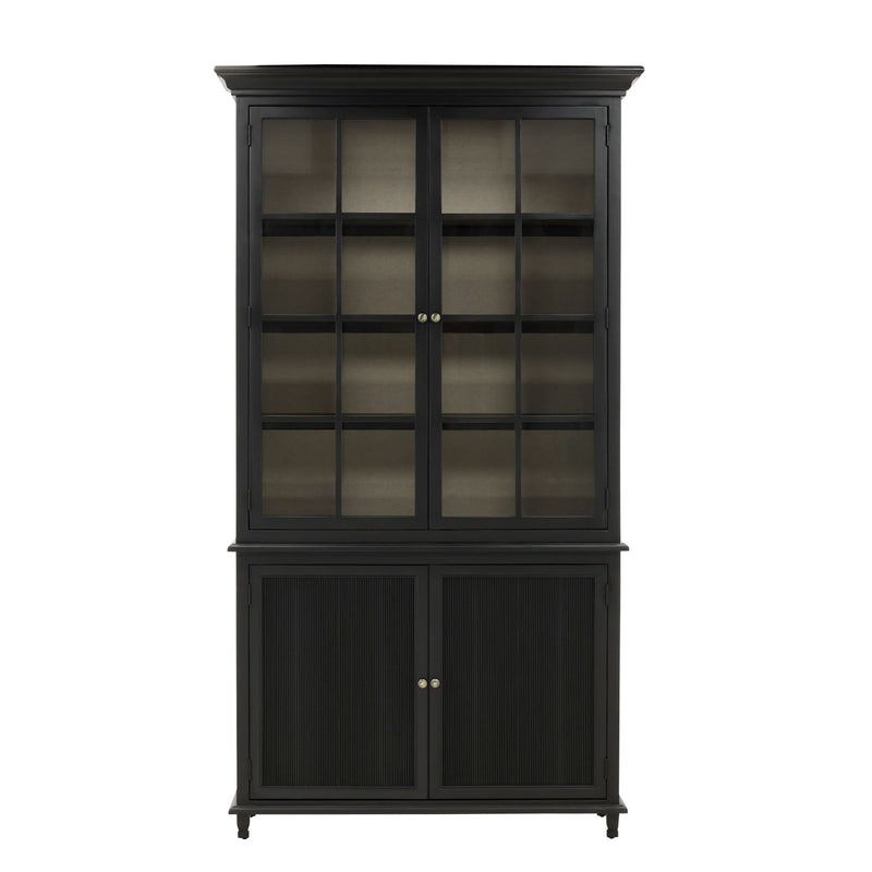 Isella - Cabinet - Black And Beige
