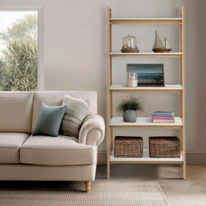 Parker - Bookcase With 5 Shelves - R&R Furniture Gallery (Fountain Valley, CA)