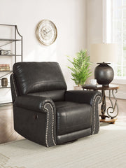 Chasemore - Swivel Glider Recliner - R&R Furniture Gallery (Fountain Valley, CA)