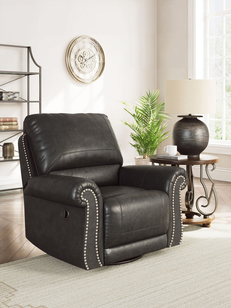 Chasemore - Swivel Glider Recliner - R&R Furniture Gallery (Fountain Valley, CA)