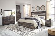 Drystan - Panel Bed - R&R Furniture Gallery (Fountain Valley, CA)