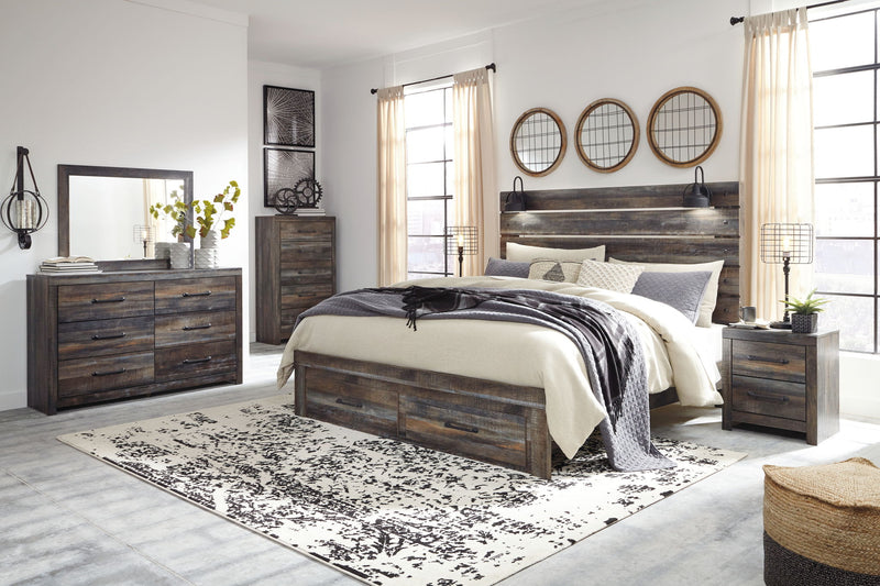 Drystan - Panel Bed - R&R Furniture Gallery (Fountain Valley, CA)