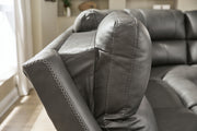 Bleckley - Reclining Sectional - R&R Furniture Gallery (Fountain Valley, CA)