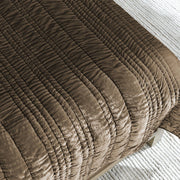 Seville - Queen Quilt Set - Desert Taupe - R&R Furniture Gallery (Fountain Valley, CA)