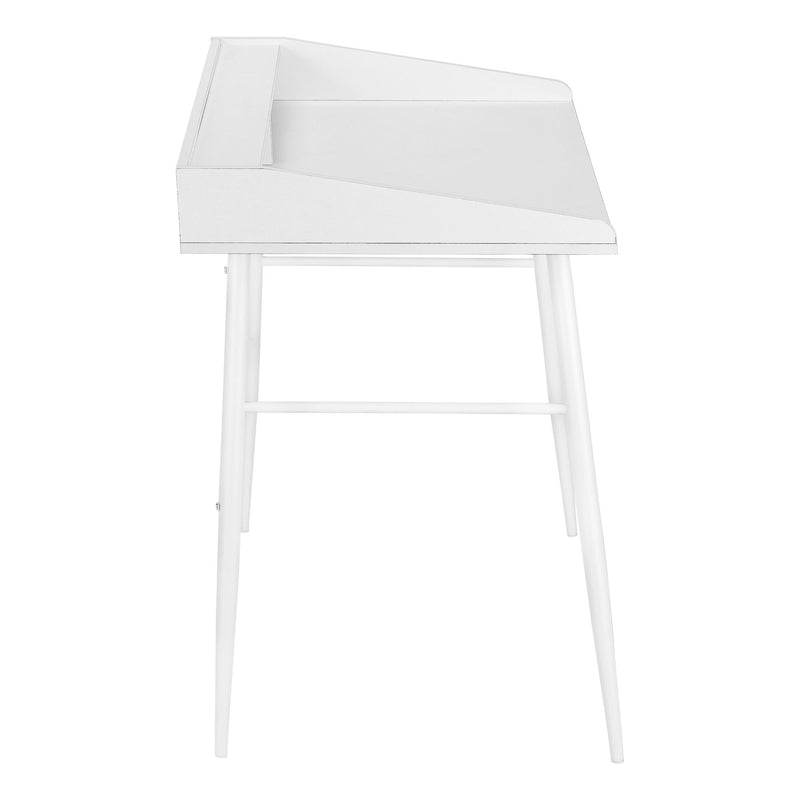 Computer Desk For Home Office, Laptop Storage Shelves, Contemporary & Modern - R&R Furniture Gallery (Fountain Valley, CA)