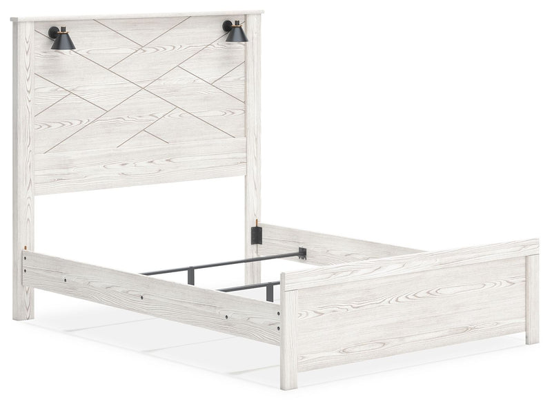 Gerridan - Panel Bedroom Set With Sconces - R&R Furniture Gallery (Fountain Valley, CA)