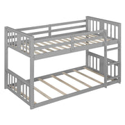 Solid Construction Bunk Bed & Ladder - R&R Furniture Gallery (Fountain Valley, CA)
