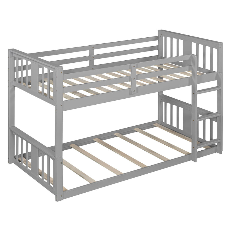 Solid Construction Bunk Bed & Ladder - R&R Furniture Gallery (Fountain Valley, CA)