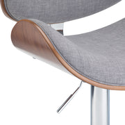 Marana - Multifunctional Handcrafted Bentwood Adjustable Swivel Bar Stool - R&R Furniture Gallery (Fountain Valley, CA)