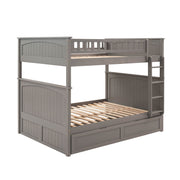 Bunk Bed With Twin Size Trundle, Guardrails - R&R Furniture Gallery (Fountain Valley, CA)