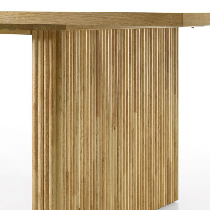 Einar - Dining Table - Natural - R&R Furniture Gallery (Fountain Valley, CA)