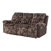 Brenda - Sofa With Manual Recline Function - R&R Furniture Gallery (Fountain Valley, CA)