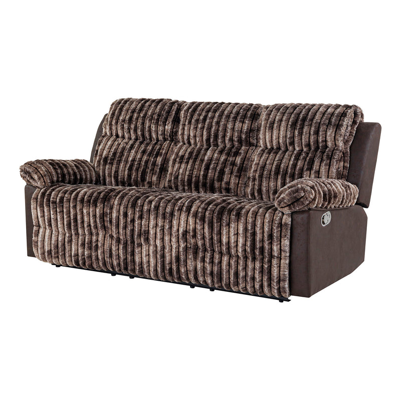 Brenda - Sofa With Manual Recline Function - R&R Furniture Gallery (Fountain Valley, CA)