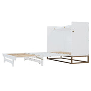 Murphy Bed With Iron Legs, Modern Design - R&R Furniture Gallery (Fountain Valley, CA)