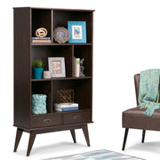 Draper - Mid Century Wide Bookcase And Storage Unit - R&R Furniture Gallery (Fountain Valley, CA)