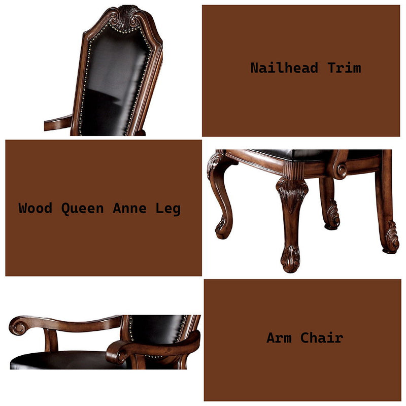 Chateau De Ville - Arm Chair (Set of 2) - R&R Furniture Gallery (Fountain Valley, CA)