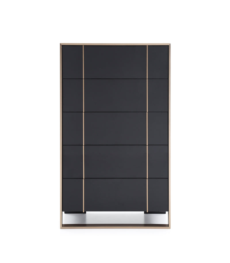 Cartier Modern Black & Rosegold Chest — view 3
